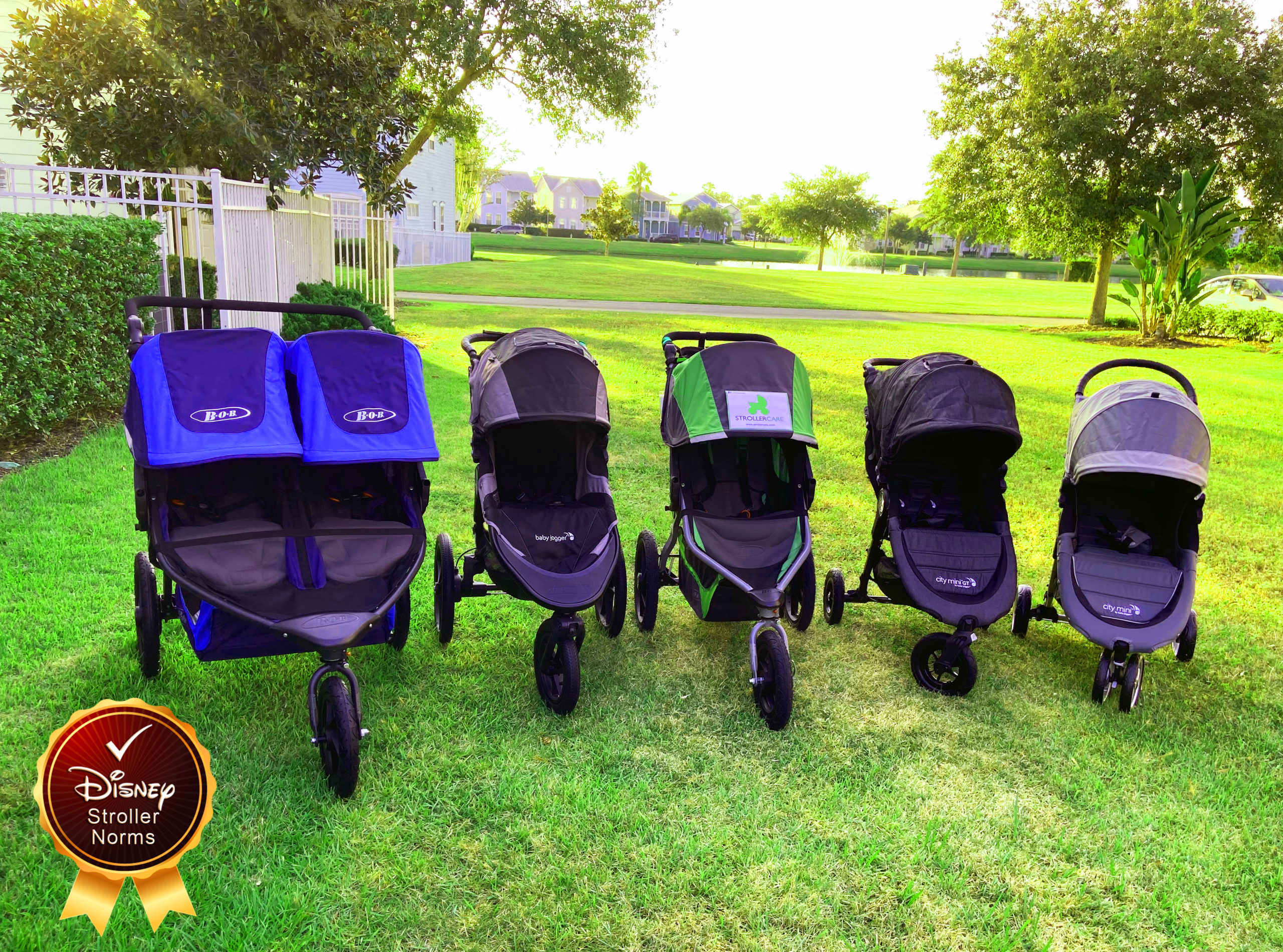 Our high quality strollers