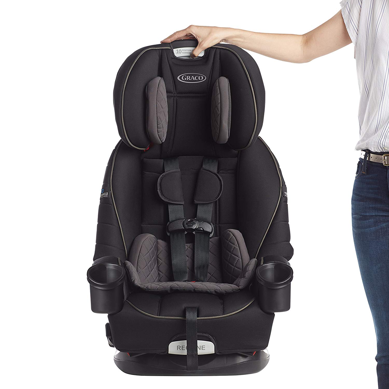 graco-4ever-dlx-4-in-1-convertible-car-seat-lofton-walmart