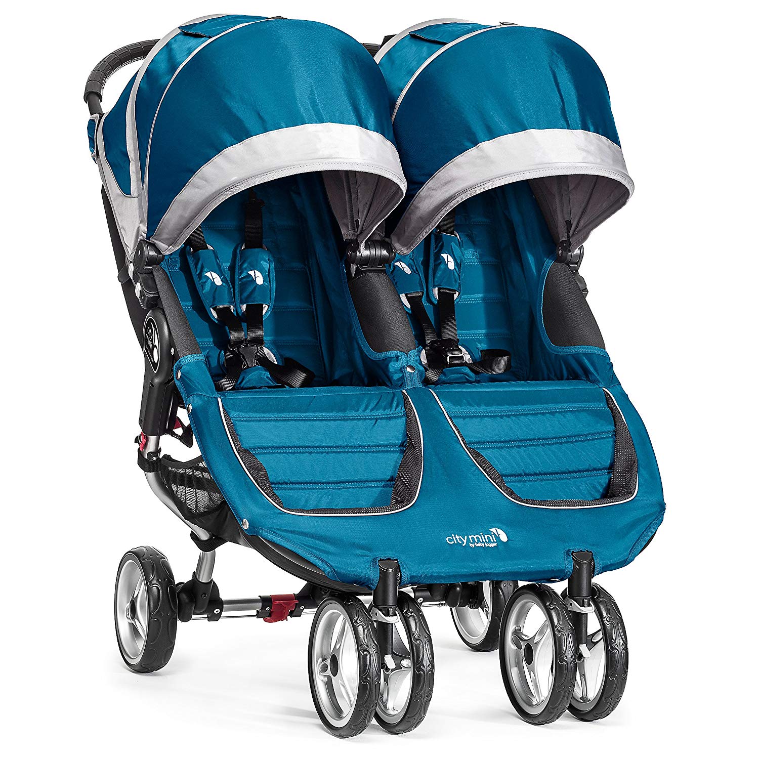 toy double pushchair